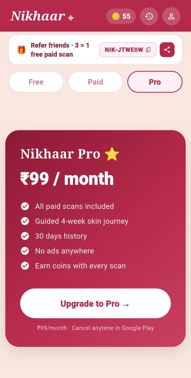 Pro plan