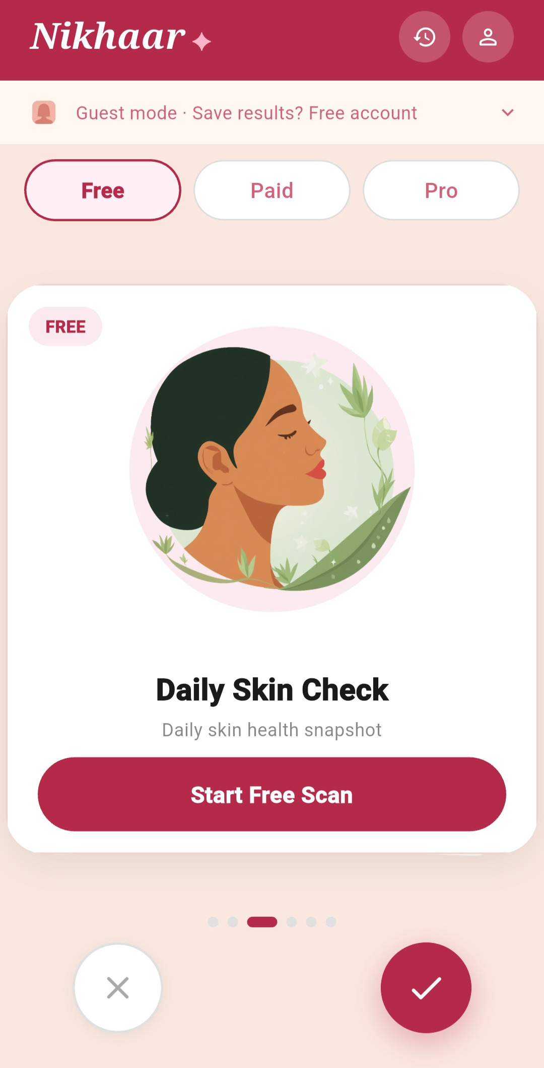 Pimple Tracker